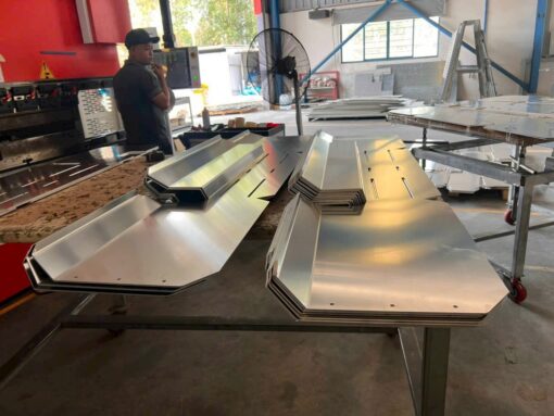Gia công CNC kim loại nhôm - ống gió MK TECHNOS - Công Ty TNHH MK TECHNOS