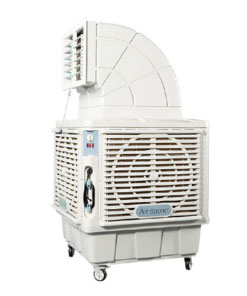Máy làm mát cố định Aircooler 23000 - ống gió MK TECHNOS - Công Ty TNHH MK TECHNOS