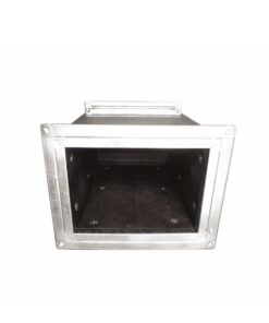 Ống chữ nhất cách âm đinh hàn - ống gió MK TECHNOS - Công Ty TNHH MK TECHNOS