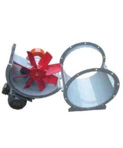 Quạt hướng trục gián tiếp - ống gió MK TECHNOS - Công Ty TNHH MK TECHNOS