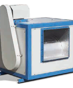 Quạt ly tâm hút khói chống cháy - ống gió MK TECHNOS - Công Ty TNHH MK TECHNOS
