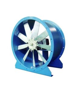 Quạt thông gió hướng trục giảm âm - ống gió MK TECHNOS - Công Ty TNHH MK TECHNOS
