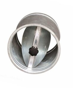 Van gió tròn cánh bướm DGC - ống gió MK TECHNOS - Công Ty TNHH MK TECHNOS