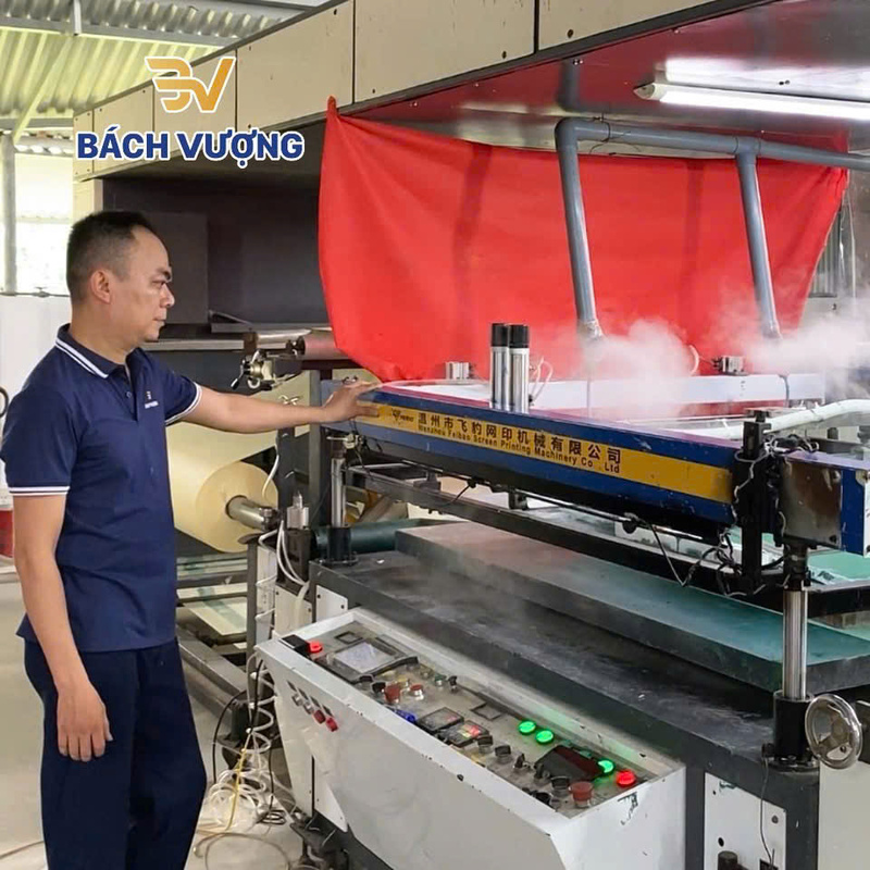 Hình ảnh nhà xưởng Bách Vượng - Túi Vải Không Dệt Bách Vượng - Công Ty Cổ Phần Tập Đoàn Đầu Tư Bách Vượng