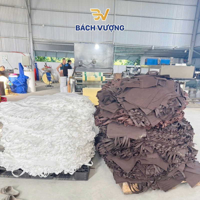 Hình ảnh nhà xưởng Bách Vượng - Túi Vải Không Dệt Bách Vượng - Công Ty Cổ Phần Tập Đoàn Đầu Tư Bách Vượng