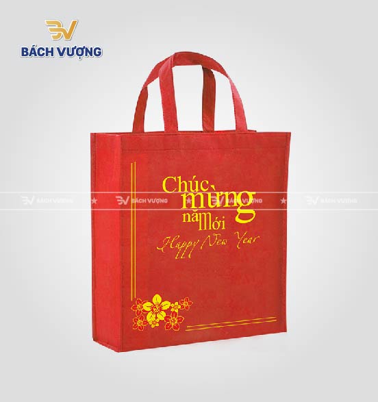 Túi vải không dệt đựng quà tết - Vải Không Dệt Bách Vượng - Công Ty Cổ Phần Tập Đoàn Đầu Tư Bách Vượng