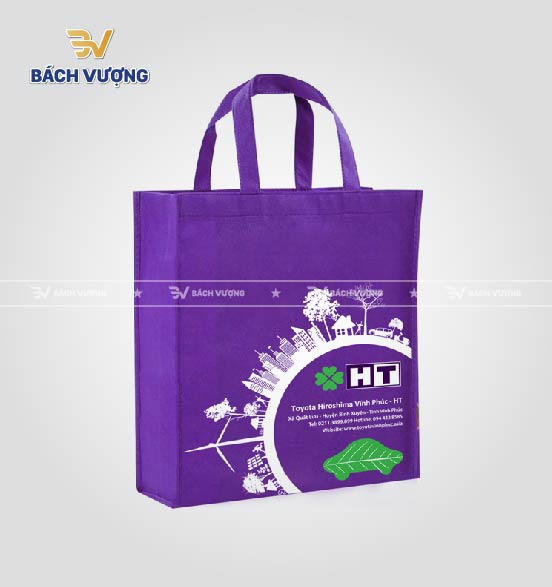 Túi vải không dệt ép nhiệt - Vải Không Dệt Bách Vượng - Công Ty Cổ Phần Tập Đoàn Đầu Tư Bách Vượng