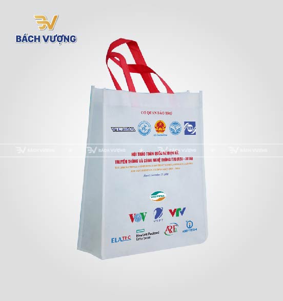 Túi vải không dệt ép nhiệt - Vải Không Dệt Bách Vượng - Công Ty Cổ Phần Tập Đoàn Đầu Tư Bách Vượng