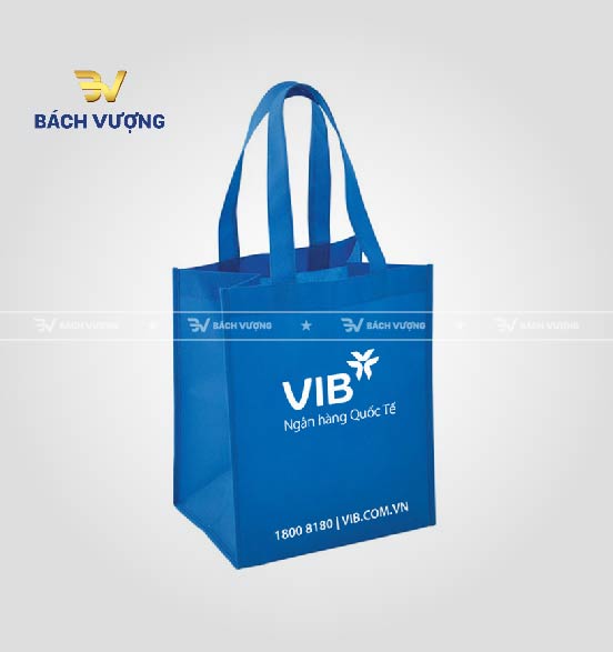 Túi vải không dệt ngân hàng - Vải Không Dệt Bách Vượng - Công Ty Cổ Phần Tập Đoàn Đầu Tư Bách Vượng
