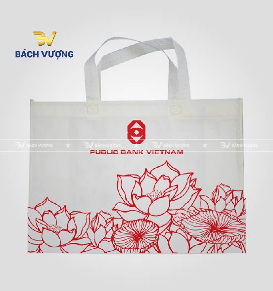 Túi vải không dệt ngân hàng - Vải Không Dệt Bách Vượng - Công Ty Cổ Phần Tập Đoàn Đầu Tư Bách Vượng