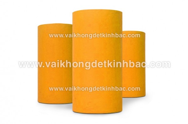 Vải không dệt màu cam - Vải Không Dệt Bách Vượng - Công Ty Cổ Phần Tập Đoàn Đầu Tư Bách Vượng
