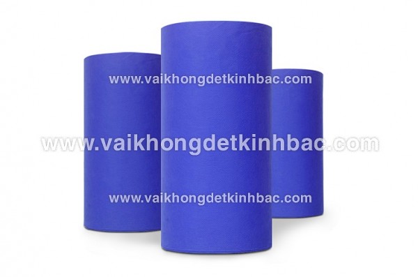 Vải không dệt màu xanh dương - Vải Không Dệt Bách Vượng - Công Ty Cổ Phần Tập Đoàn Đầu Tư Bách Vượng