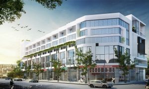 Langs Village: Dự án tổ hợp văn phòng và shop house tại Hà Nội