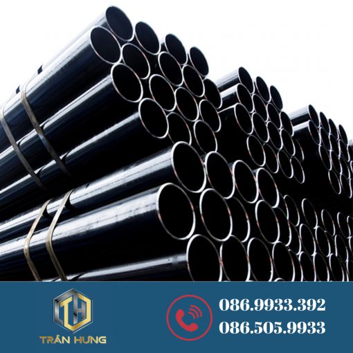 Ống thép đen Hòa Phát