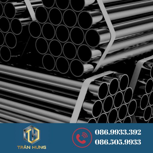 Ống thép đen Việt Đức