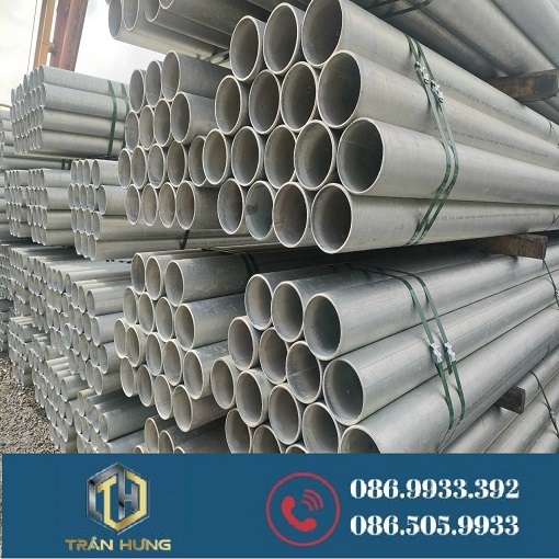 Ống thép mạ kẽm Việt Đức