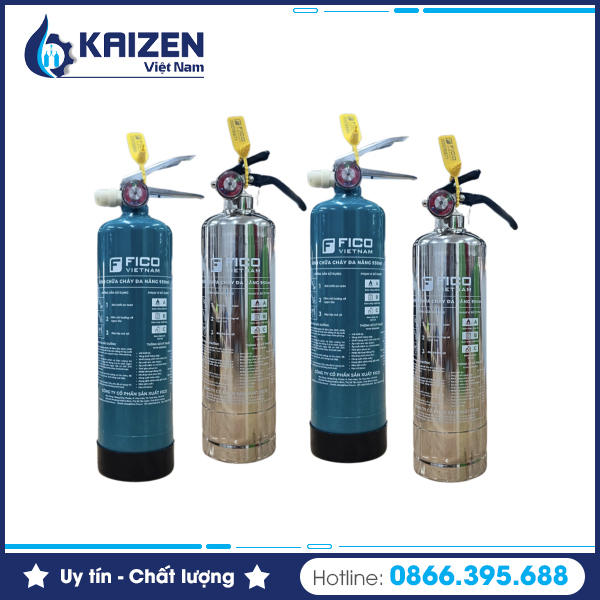Bình chữa cháy mini Fico 950ml