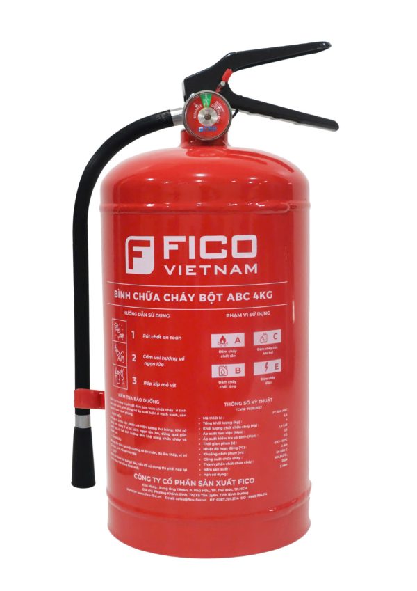 Bình chữa cháy bột ABC