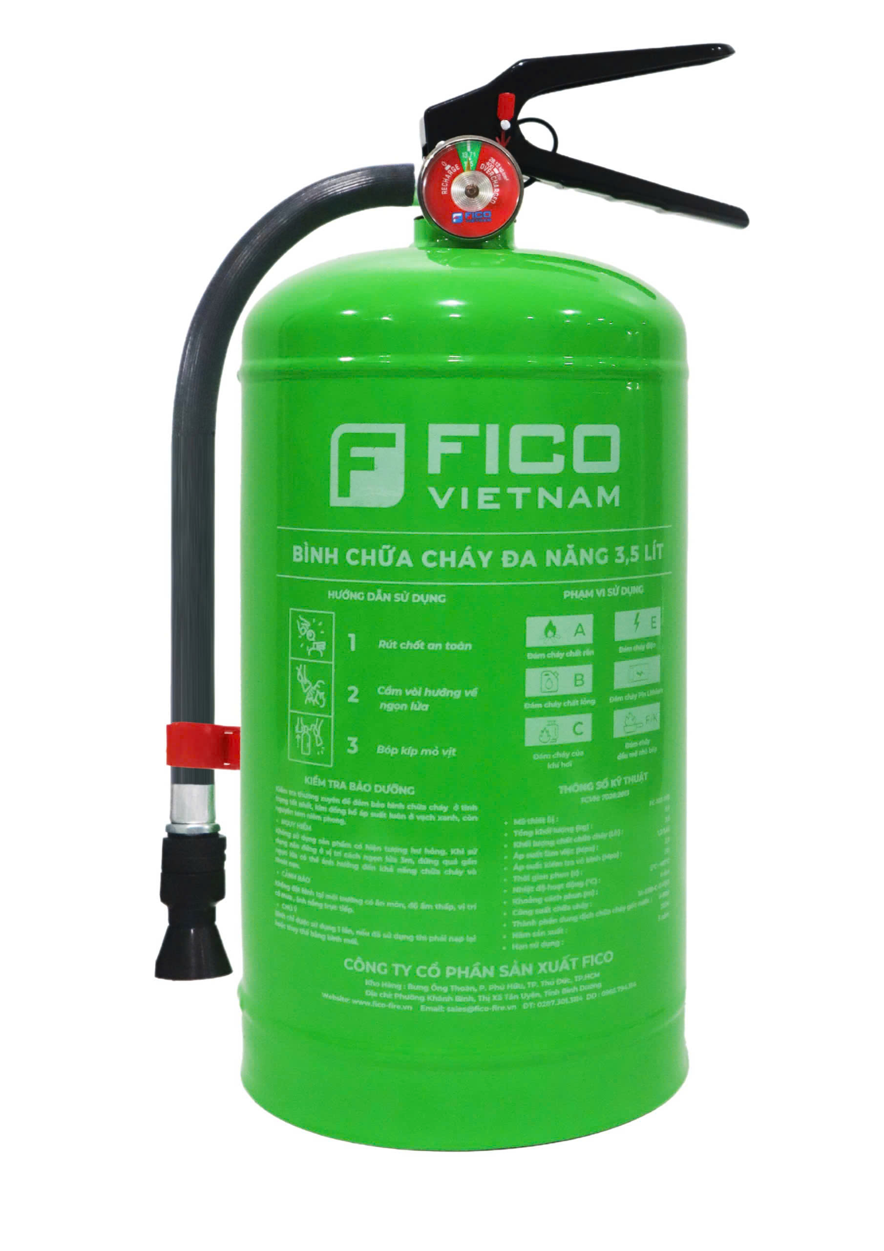 Bình chữa cháy gốc nước