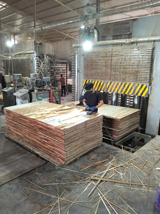Xử lí ép nóng
