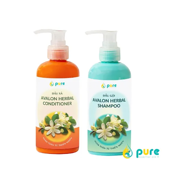 Dầu gội xả thảo dược Avalon - Công Ty Cổ Phần PURE GLOBAL