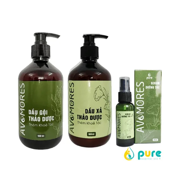 Gội xả thảo dược AVAMORES - Công Ty Cổ Phần PURE GLOBAL
