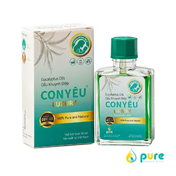 Tinh dầu khuynh diệp Con Yêu Luxury - Công Ty Cổ Phần PURE GLOBAL