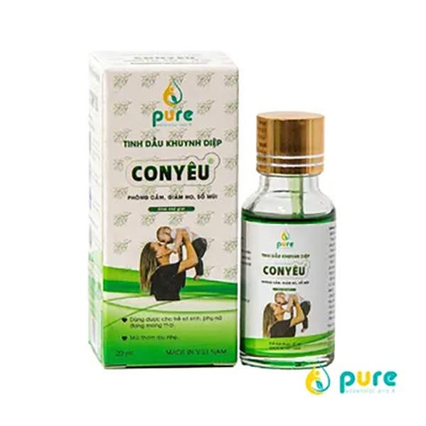 Tinh dầu khuynh diệp Con Yêu - Công Ty Cổ Phần PURE GLOBAL