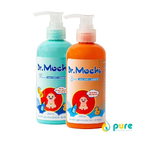 Sữa tắm gội thảo dược Dr. Mochi - Công Ty Cổ Phần PURE GLOBAL