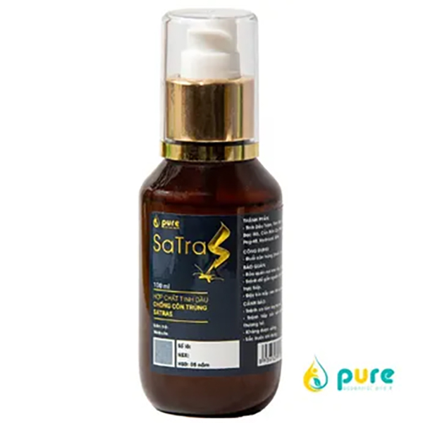 Hợp chất tinh dầu chống côn trùng Satras - Công Ty Cổ Phần PURE GLOBAL