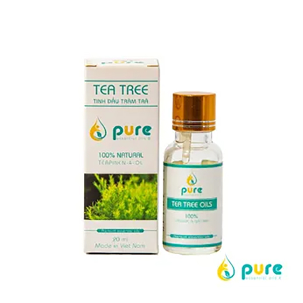 Tinh dầu Tràm trà nguyên chất - Công Ty Cổ Phần PURE GLOBAL