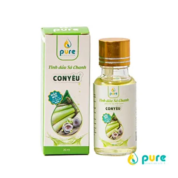 Tinh dầu Sả chanh nguyên chất - Công Ty Cổ Phần PURE GLOBAL