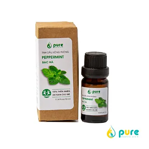 Tinh dầu xông Bạc hà - Công Ty Cổ Phần PURE GLOBAL
