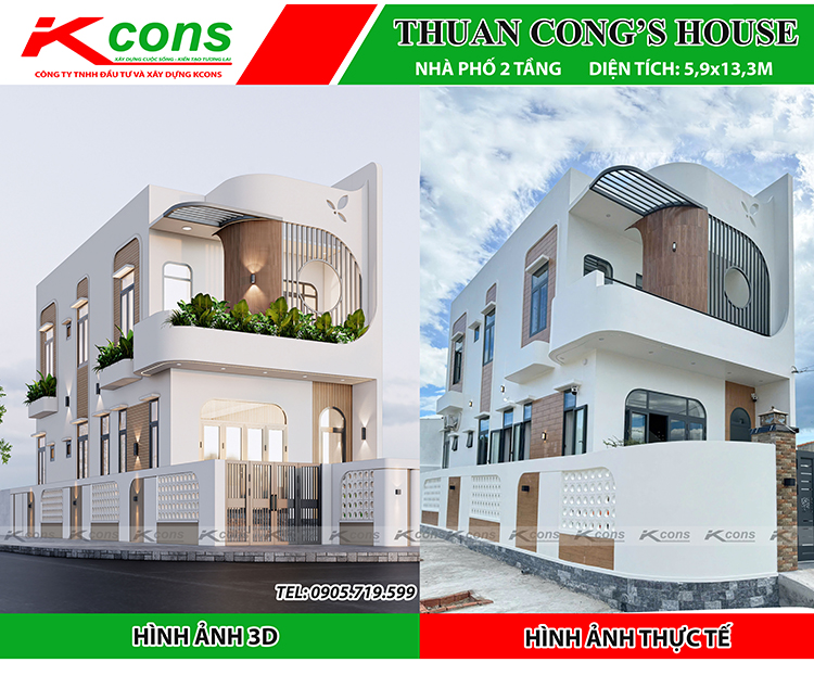 Hình ảnh dự án đã thi công - Nhà Thầu Xây Dựng Kcons - Công Ty TNHH Đầu Tư Và Xây Dựng Kcons