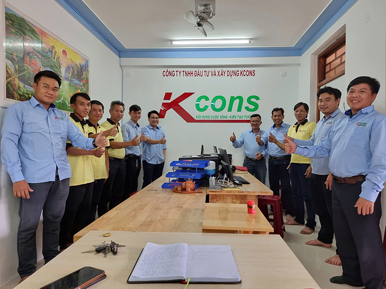 Hình ảnh công ty Kcons - Nhà Thầu Xây Dựng Kcons - Công Ty TNHH Đầu Tư Và Xây Dựng Kcons