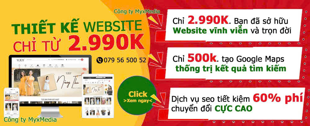 Dịch vụ web - Công Ty TNHH Myxmedia