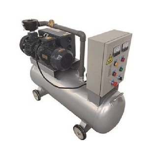 Central Vacuum Supply System