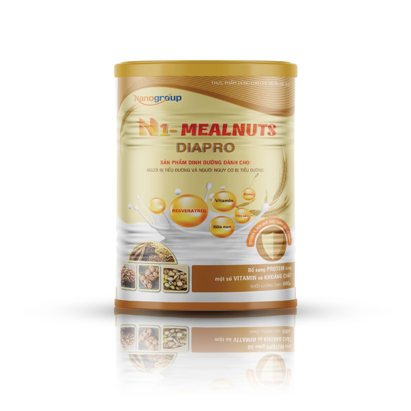 Mealnuts Diapro