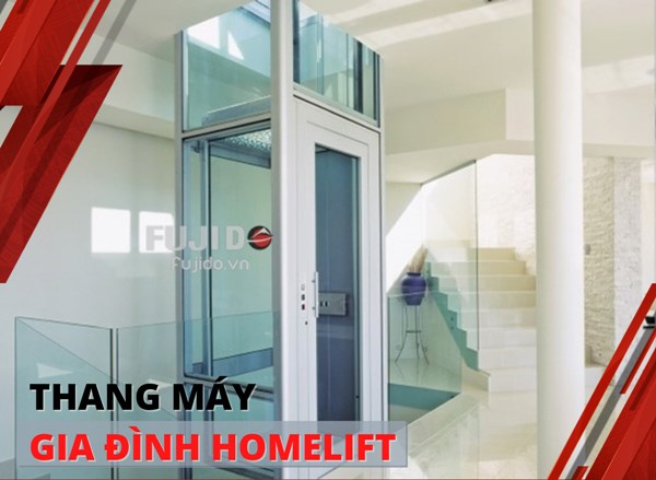 Thang máy gia đình - Thang Máy Gia Đình Fujido - Công Ty Cổ Phần Fujido