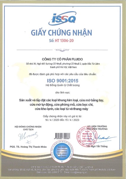  - Thang Máy Gia Đình Fujido - Công Ty Cổ Phần Fujido