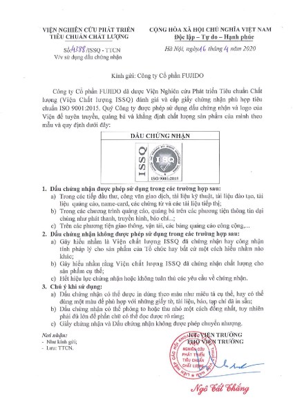  - Thang Máy Gia Đình Fujido - Công Ty Cổ Phần Fujido