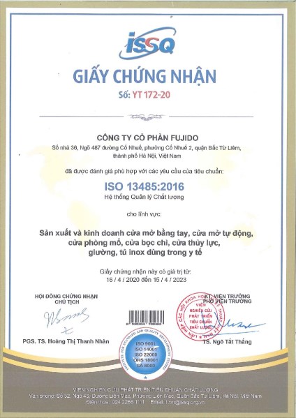 - Thang Máy Gia Đình Fujido - Công Ty Cổ Phần Fujido