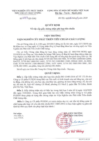 - Thang Máy Gia Đình Fujido - Công Ty Cổ Phần Fujido