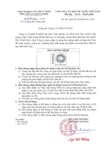  - Thang Máy Gia Đình Fujido - Công Ty Cổ Phần Fujido