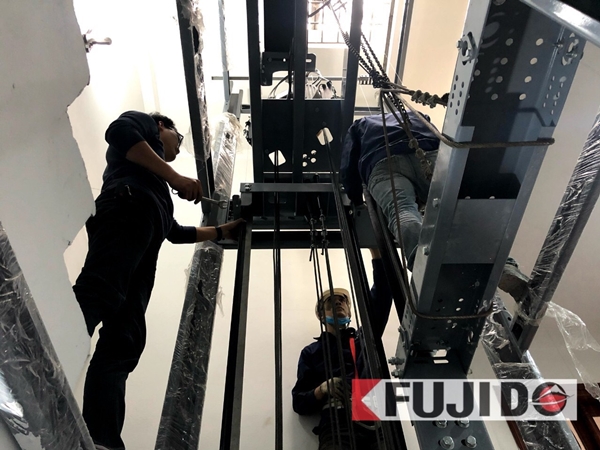 Lắp đặt thang máy - Thang Máy Gia Đình Fujido - Công Ty Cổ Phần Fujido