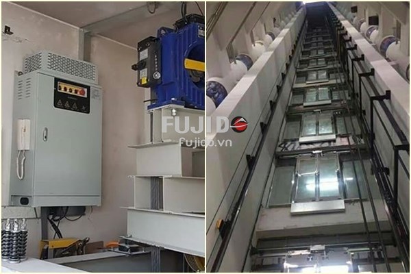 Thang máy gia đình - Thang Máy Gia Đình Fujido - Công Ty Cổ Phần Fujido