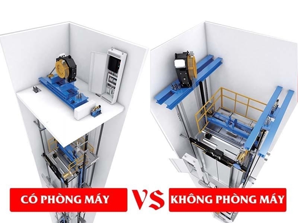 Thang máy không phòng máy - Thang Máy Gia Đình Fujido - Công Ty Cổ Phần Fujido