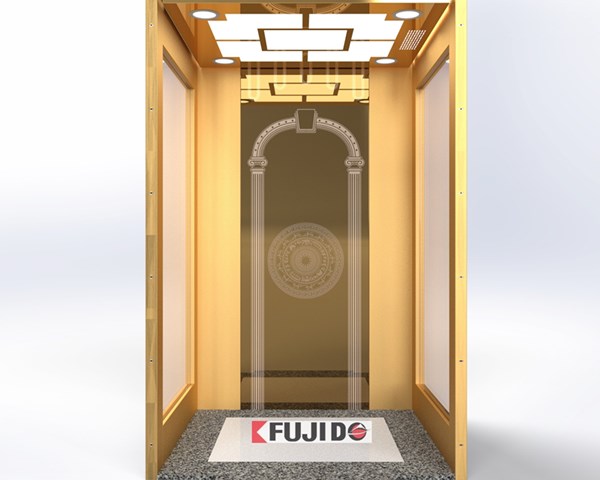 Thang máy vách kính - Thang Máy Gia Đình Fujido - Công Ty Cổ Phần Fujido