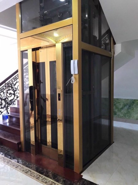 Thang máy vách kính - Thang Máy Gia Đình Fujido - Công Ty Cổ Phần Fujido