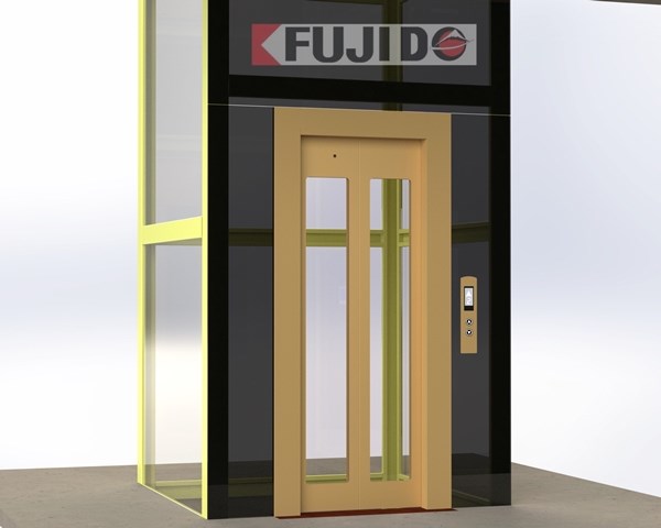 Thang máy vách kính - Thang Máy Gia Đình Fujido - Công Ty Cổ Phần Fujido